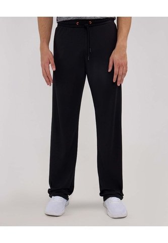 Pantalon Punto Con Cortes En Contraste  Para Hombre Negro Patprimo Patprimo
