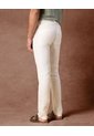 Pantalón De Lino Fresco  Con Corte Recto  Para Hombre Blanco Patprimo de Patprimo