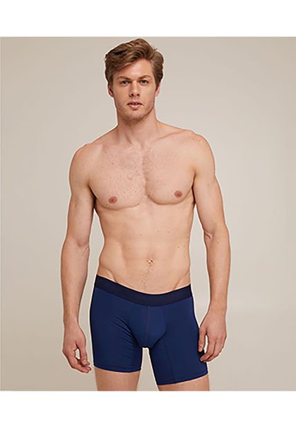 Boxer Para Hombre Fleat Seamer Medio Color Surtido Marca Patprimo #44410002