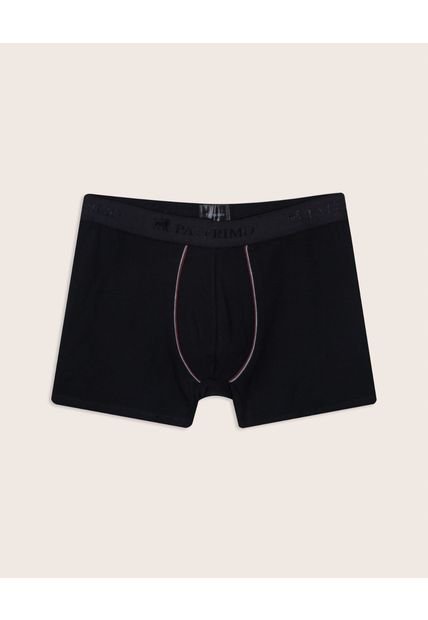 Boxer Para Hombre Filete Medio Color Negro Marca Patprimo #10520