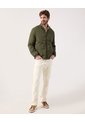 Chaqueta Doble Faz   Para Hombre Verde Patprimo de Patprimo