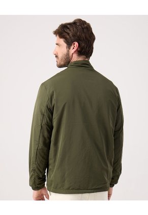 Chaqueta Doble Faz   Para Hombre Verde Patprimo