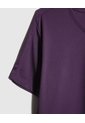 Camiseta Manga Corta Cuello V Con Grabado Laser  Para Hombre Morado Patprimo de Patprimo