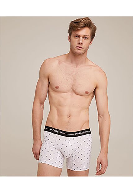 Boxer Para Hombre Fleat Seamer Medio Color Surtido Marca Patprimo #44410001