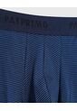 Bóxer Ajustado De Cintura Elástica  X1 Para Hombre Azul Patprimo de Patprimo