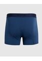 Bóxer Ajustado De Cintura Elástica  X1 Para Hombre Azul Patprimo de Patprimo