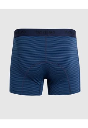Bóxer Ajustado De Cintura Elástica  X1 Para Hombre Azul Patprimo