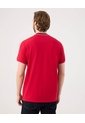 Polo Unicolor   Para Hombre Rojo Patprimo de Patprimo