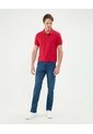 Polo Para Hombre Cuello Tejido Sin Bolsillo Color Rojo Marca Patprimo #44112696 de Patprimo