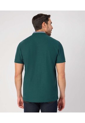Polo Para Hombre Cuello Mao Con Bolsillo Color Verde Marca Patprimo #44112744