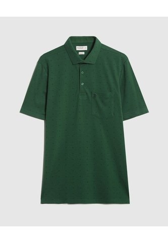 Polo Estampado  Para Hombre Verde Patprimo Patprimo