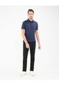 Polo Estampado  Para Hombre Azul Patprimo de Patprimo
