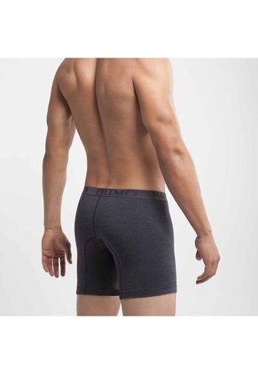 Boxer  De Diseño Clásico En Lycra-Algodón X1 Para Hombre Negro Patprimo