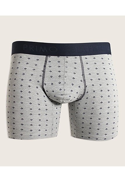 Boxer X1 Para Hombre Filete Medio Color Gris Marca Patprimo #44000410