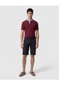 Polo Con Cuello Neru Y Pechera   Para Hombre Vino Patprimo de Patprimo