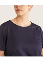 Camiseta Para Mujer Manga Corta Color Azul  Marca Patprimo #14091257 de Patprimo