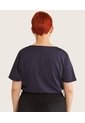Camiseta Para Mujer Manga Corta Color Azul  Marca Patprimo #14091257 de Patprimo