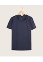 Camiseta Para Mujer Manga Corta Color Azul  Marca Patprimo #14091257 de Patprimo