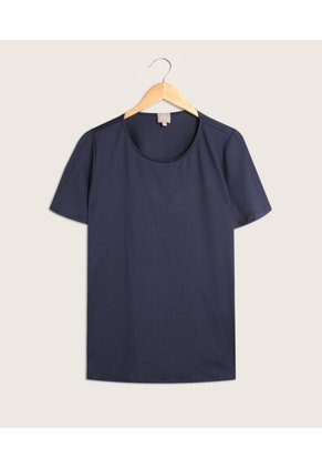 Camiseta Para Mujer Manga Corta Color Azul Marca Patprimo #14091257