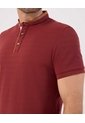 Polo  Para Hombre Cuello Tejido Sin Bolsillo Color Vino Marca Patprimo #44117257 de Patprimo