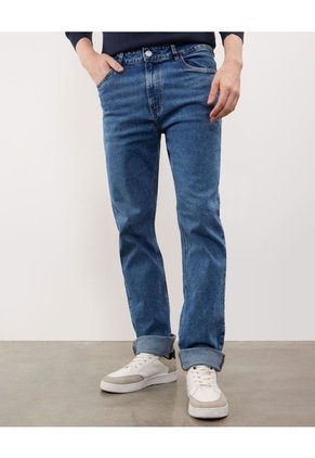 Jean Para Hombre Regular Color Azul Marca Patprimo #44160308