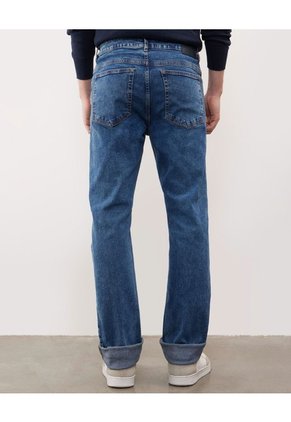 Jean Para Hombre Regular Color Azul Marca Patprimo #44160308