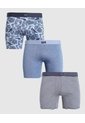 Pack X3 Bóxer Medio Estampado X3 Para Hombre Surtido Patprimo de Patprimo