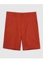 Bermuda Casual  Para Hombre Naranja Patprimo de Patprimo