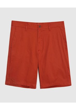 Bermuda Casual  Para Hombre Naranja Patprimo