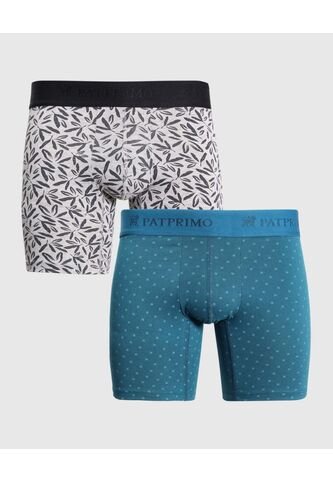 Boxer X2 De Hombre  Marca Patprimo Multicolor #44000323 Patprimo