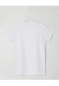Camiseta Interior Niño Manga Corta Unicolor  Infantil Niño Blanco Patprimo de Patprimo