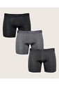 Boxer X3 Para Hombre Fleat Seamer Medio Color Surtido Marca Patprimo #44000113 de Patprimo