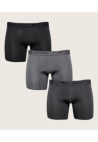 Boxer X3 Para Hombre Fleat Seamer Medio Color Surtido Marca Patprimo #44000113 Patprimo