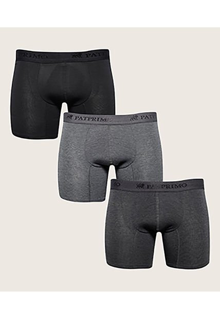 Boxer Para Hombre Fleat Seamer Medio Color Surtido Marca Patprimo #44000113