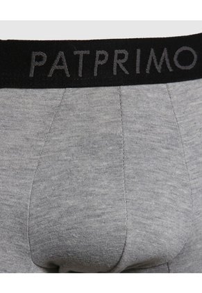 Pantaloncillo Boxer Unicolor X1 Infantil Niño Gris Patprimo