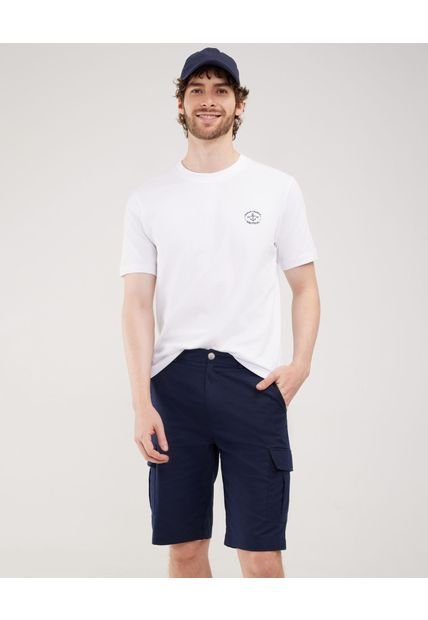 Bermuda Para Hombre  Color Azul Marca Patprimo #44100479