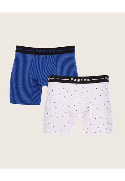 Boxer Para Hombre Fleat Seamer Medio Color Surtido Marca Patprimo #44410004