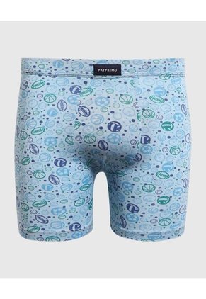 Pack X2 Boxer Medio En Microfibra   Infantil Niño Surtido Patprimo