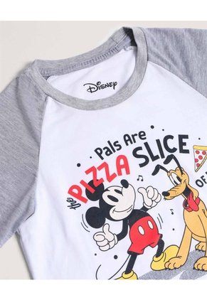Pijama Estampada Manga Corta Para Niños  Infantil Niño Gris Patprimo