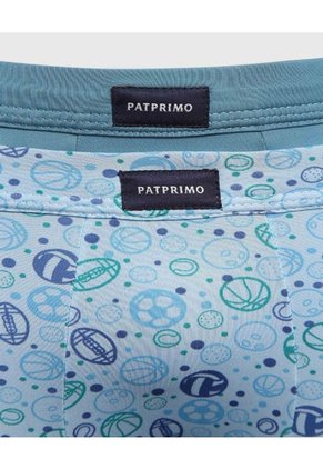 Pack X2 Boxer Medio En Microfibra   Infantil Niño Surtido Patprimo