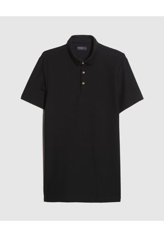 Polo Para Hombre Cuello Tejido Sin Bolsillo Color Negro Marca Patprimo #44112672 Patprimo