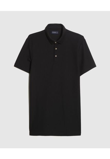 Polo Para Hombre Cuello Tejido Sin Bolsillo Color Negro Marca Patprimo #44112672