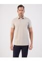 Polo  Para Hombre Cuello Maquina Con Bolsillo Color Beige Marca Patprimo #44117235 de Patprimo
