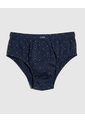 Calzoncillo Clasico Estampado  X1 Para Hombre Azul Patprimo de Patprimo