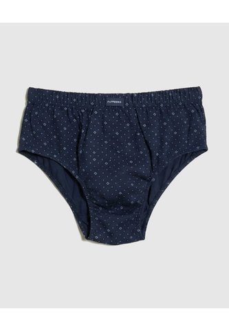 Calzoncillo Clasico Estampado  X1 Para Hombre Azul Patprimo Patprimo
