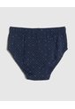 Calzoncillo Clasico Estampado  X1 Para Hombre Azul Patprimo de Patprimo