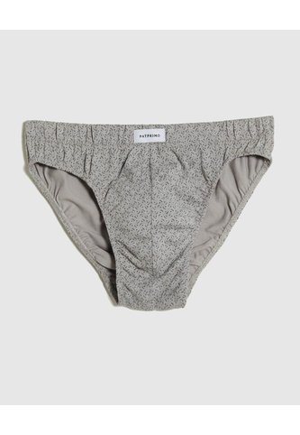 Boxer Corto Estampado  X1 Para Hombre Gris Patprimo Patprimo