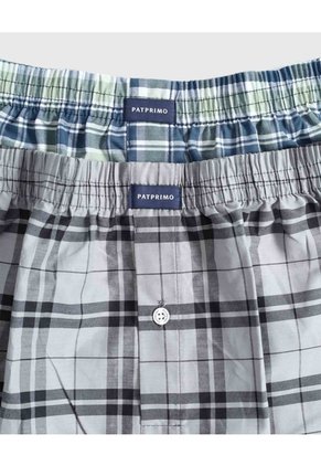 Pack X2 Bóxers Sueltos Con Botón  X2 Para Hombre Surtido Patprimo