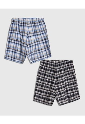 Pack X2 Bóxers Sueltos Con Botón X2 Para Hombre Surtido Patprimo
