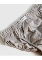 Boxer Corto Estampado  X1 Para Hombre Gris Patprimo de Patprimo